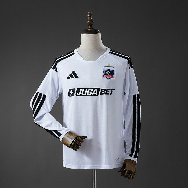 Colo Colo Colo Colo 26/27 Home Long-Sleeve Jersey S-4XL