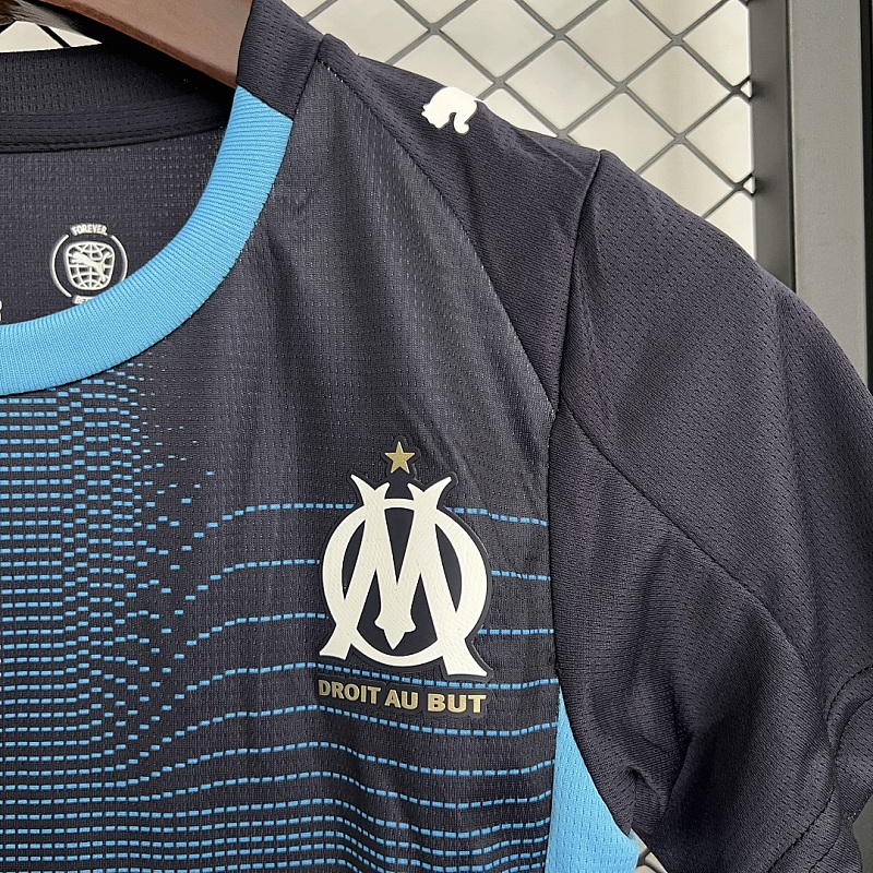 Marseille 25/26 Kids Marseille away Size: 16-28 6