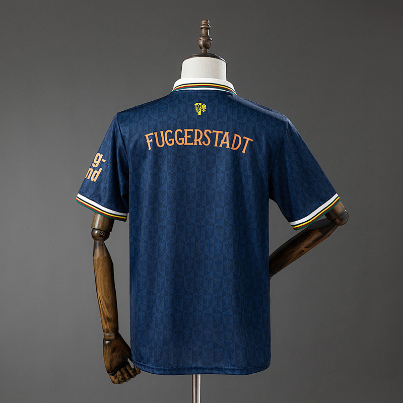 Augsburg Special Augsburg 25/26 Special Edition Navy Blue Jersey S-4XL 2