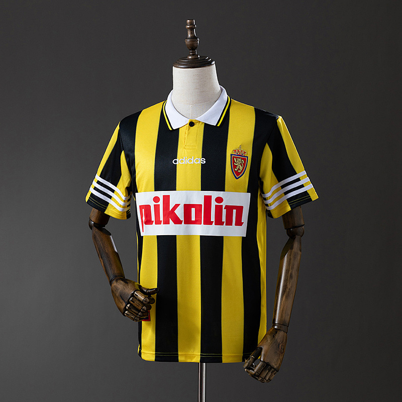 Zaragoza Second Zaragoza 95/96 Second Away Retro Jersey S-XXL