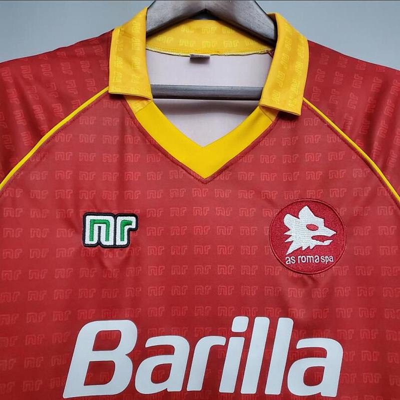 Roman S-XXL Retro Roman 90/91 home S-XXL 3