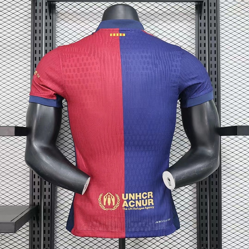 Barcelona 24/25 Player Barcelona Home S-3XL 2