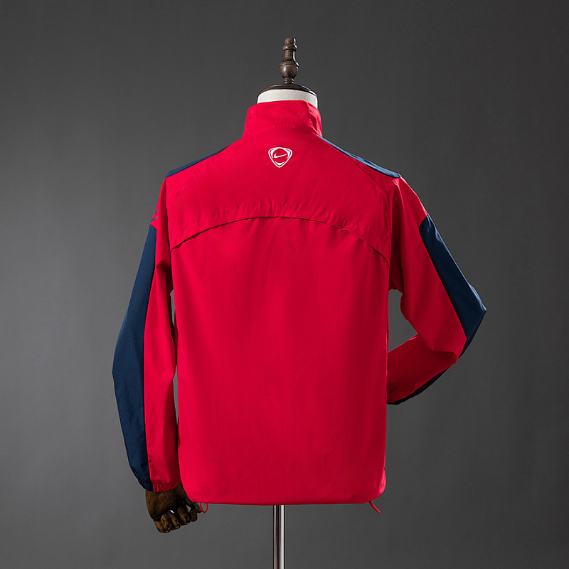 Arsenal Arsenal 04/05 Windbreaker - Red S-XXL 2