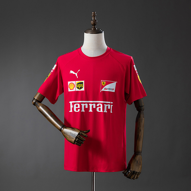 Scuderia Ferrari Scuderia Ferrari F1 2025 Red T-shirt S-3XL
