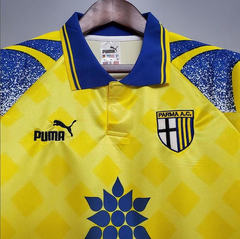 Parma Retro Parma 95/97 Yellow S-XXL 2
