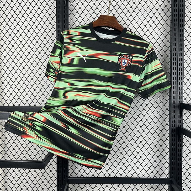 Portogallo Portugal 2025/26 Camouflage training jersey S-XXL