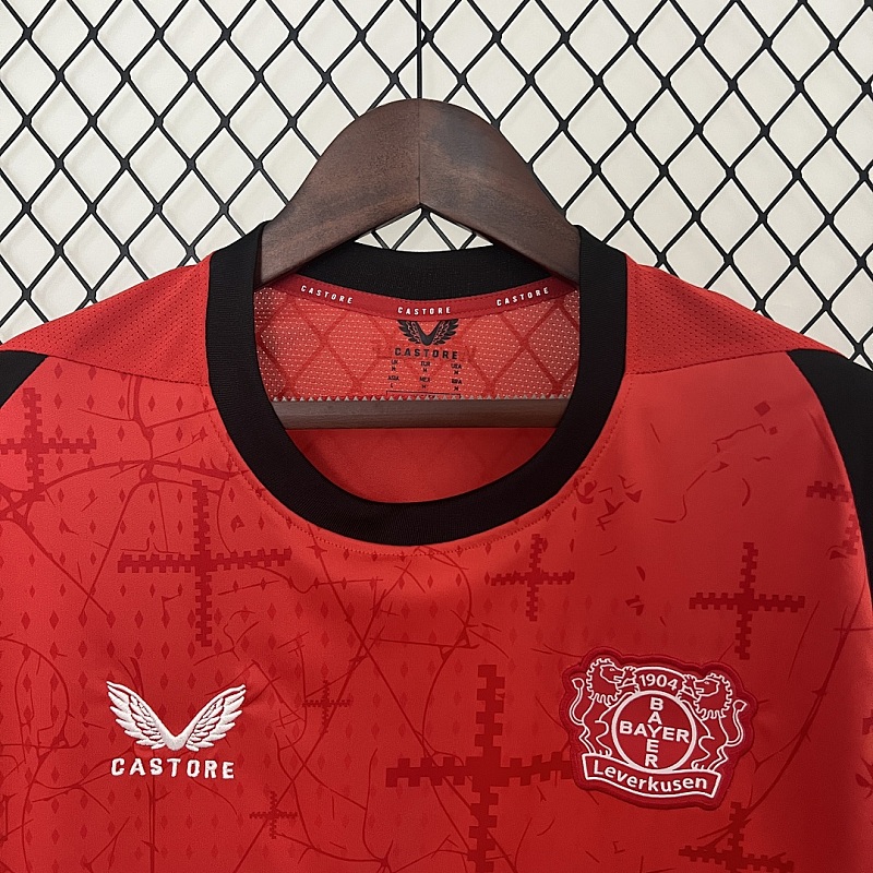 Bayer Leverkusen 24/25 Leverkusen Home S-4XL 3