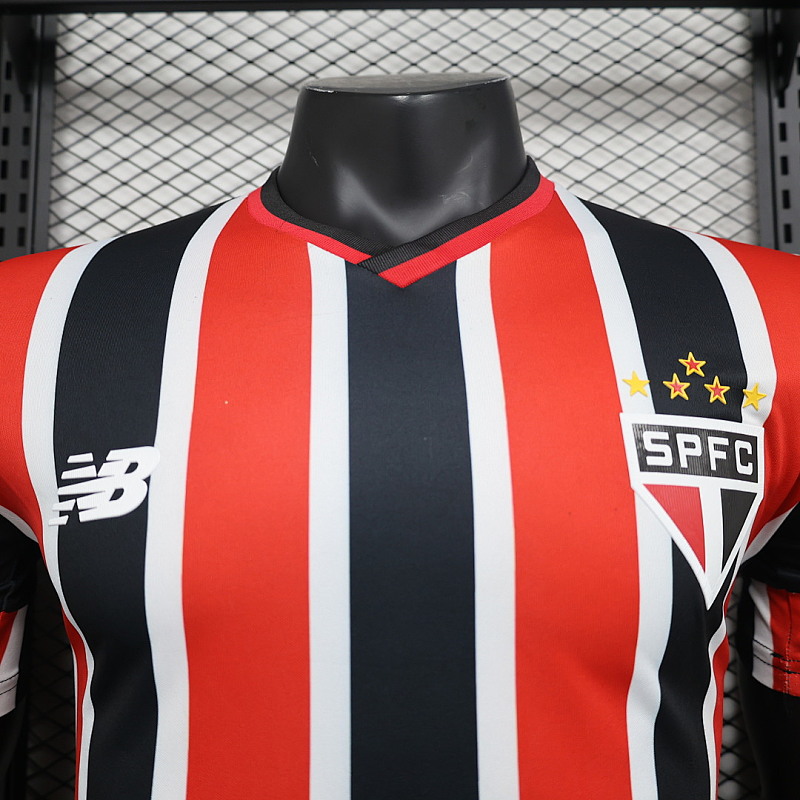 São Paulo 24/25 Player of Sao Paulo’s second away game S-4XL 3