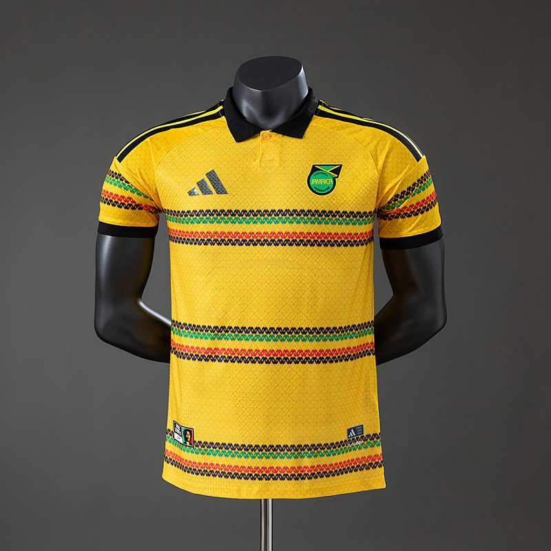 Jamaica 2026 Jamaica 2026 Home Player Jersey S-XXL