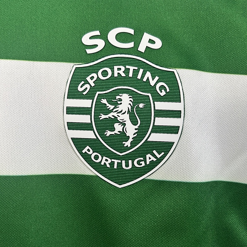 Sporting CP 25/26 Kids Sporting Lisbon Home Size: 16-28 2