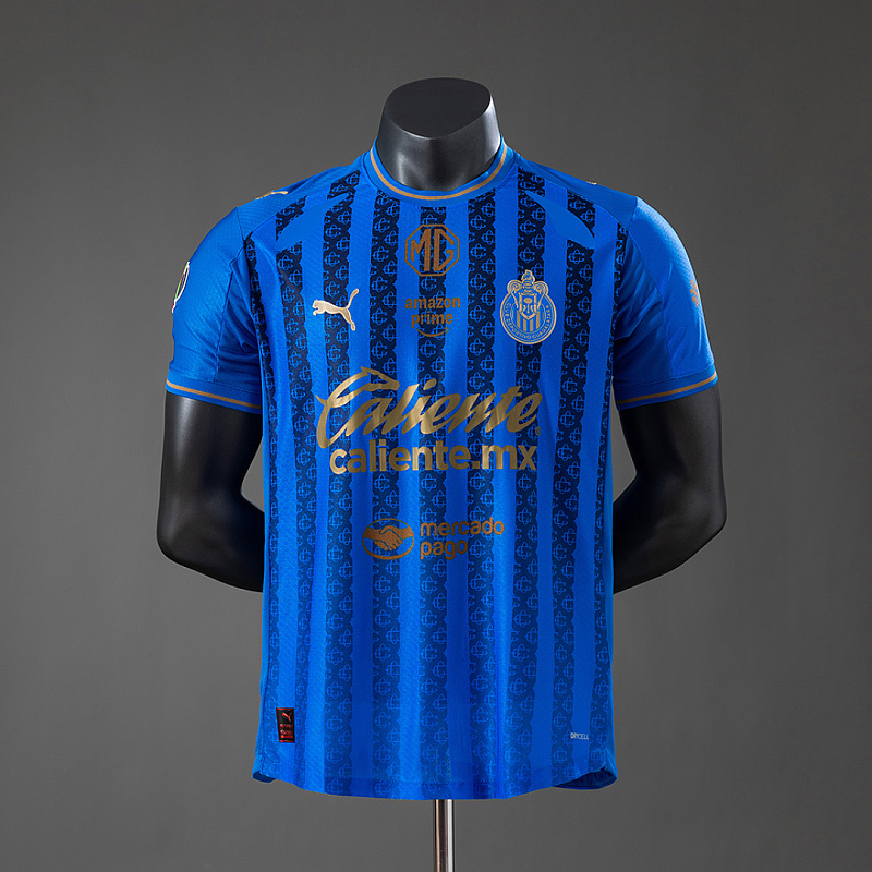 Chivas Guadalajara Chivas Guadalajara Third Away Player Jersey S-2XL