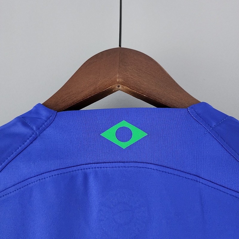Brasile Brazil World Cup jersey away S-4XL 10
