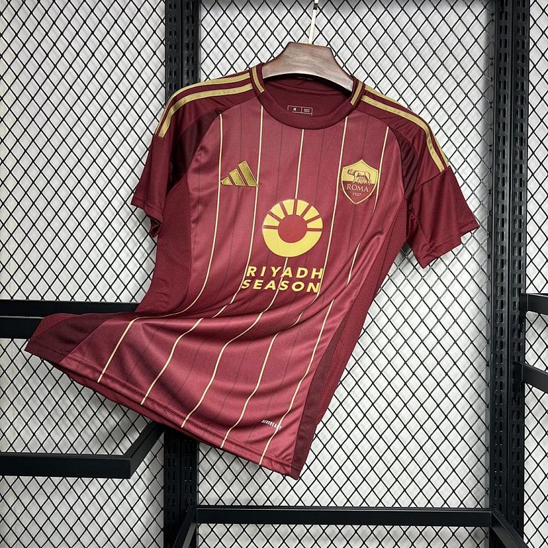 Roma AS Roma 2024/25 Home Jersey S-XXXXL 4