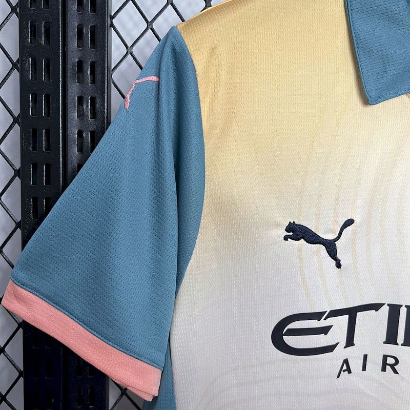 Manchester City Manchester City 2024/25 Fourth Jersey 2