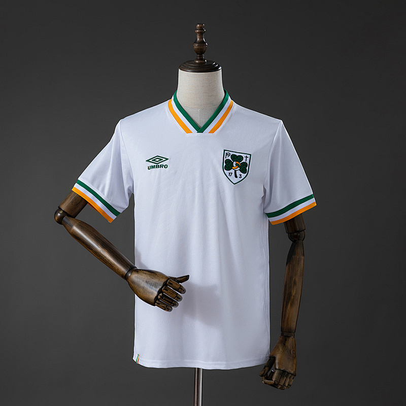 Ireland Commemorative Ireland 26/27 Commemorative Edition - White Jersey S-4XL