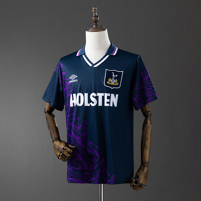 Tottenham Tottenham Hotspur 1994/95 Away Retro Jersey S-XXL