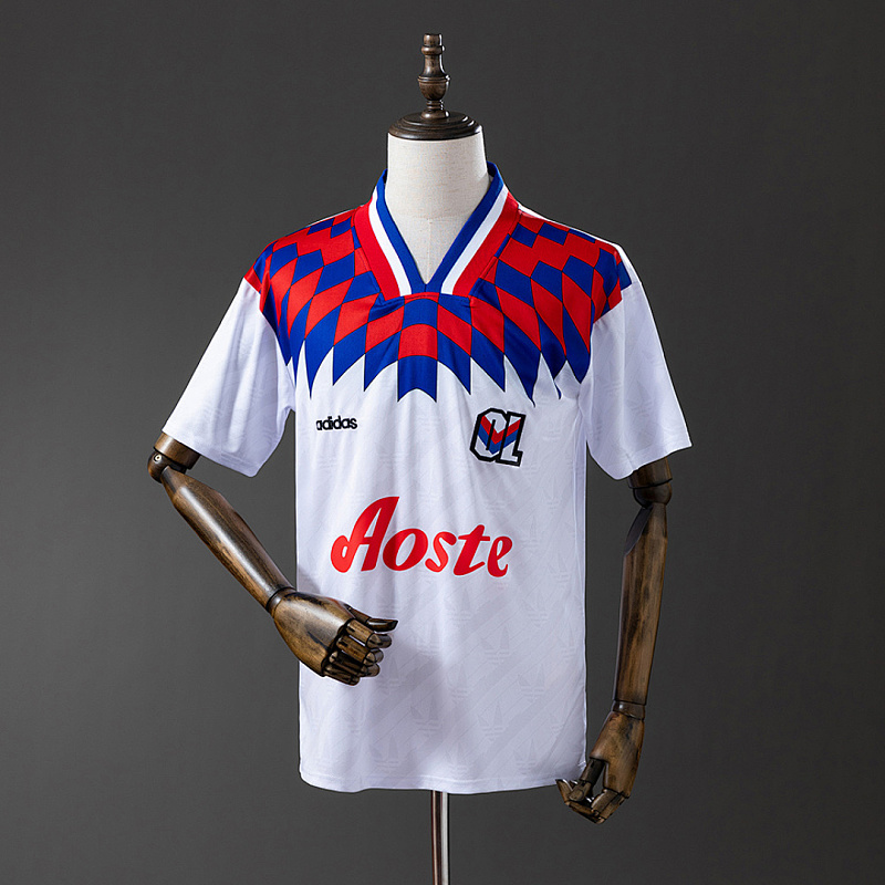 Lyon Lyon 1995/96 Home Retro Jersey S-XXL