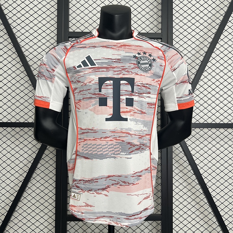 Bayern Munich 25/26 Player Bayern Munich Away S-4XL