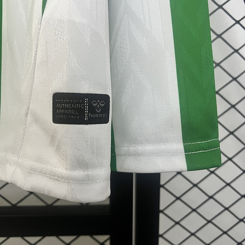 Real Betis 24/25 Long Sleeve Real Betis Home S-XXL 4