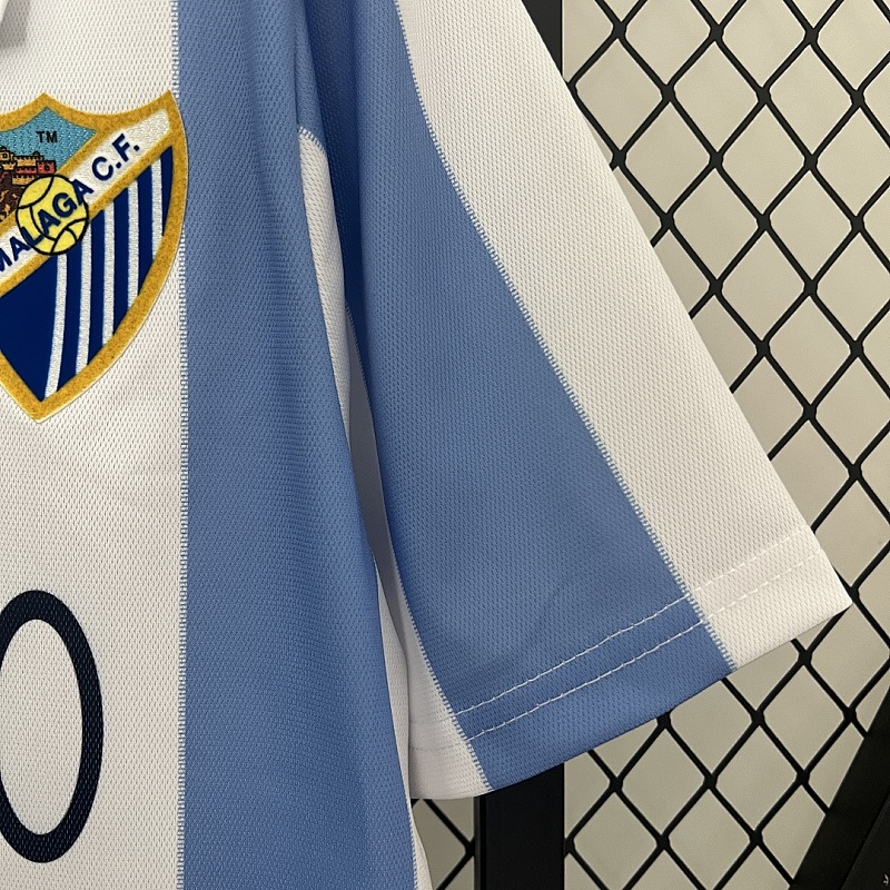 Malaga S-XXL Retro Malaga 12/13 Home S-XXL 8