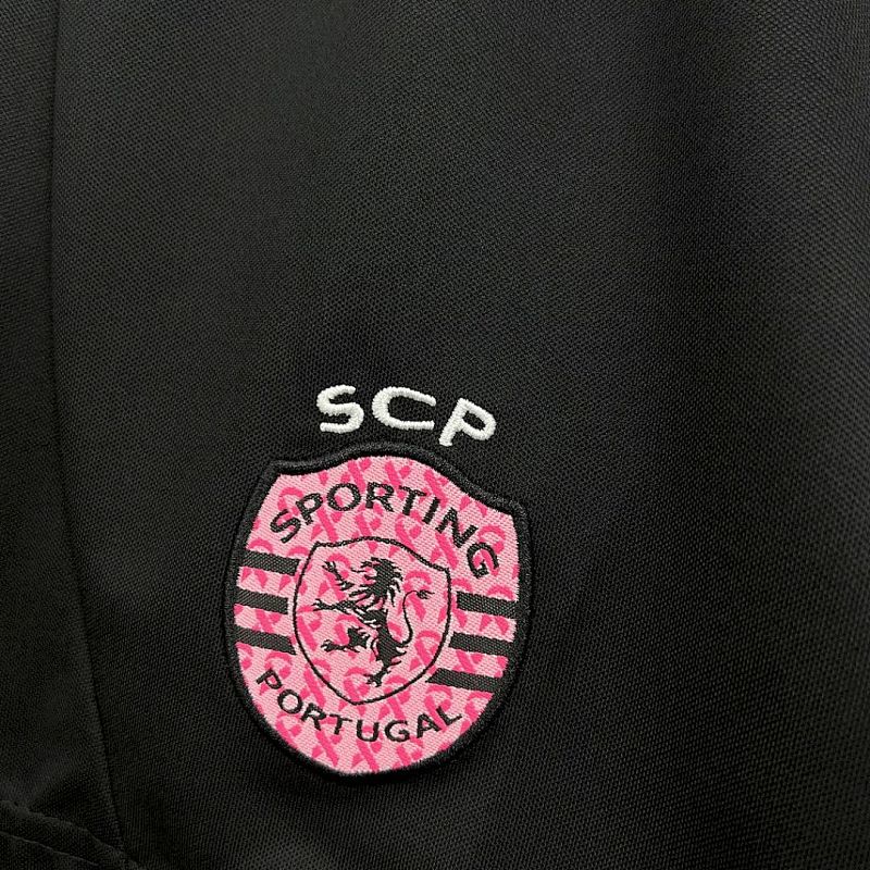 Sporting CP Sporting CP 2024/25 Pink October Kids Kit 3