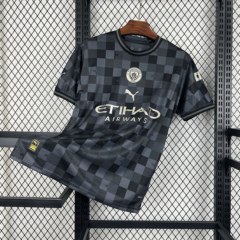 Manchester City Manchester City 2024/25 LV co-branded edition Jersey S-XXL