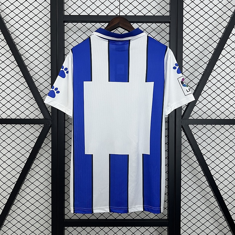 Málaga CF Retro Málaga CF 1998 Home Stadium S-XXL 8