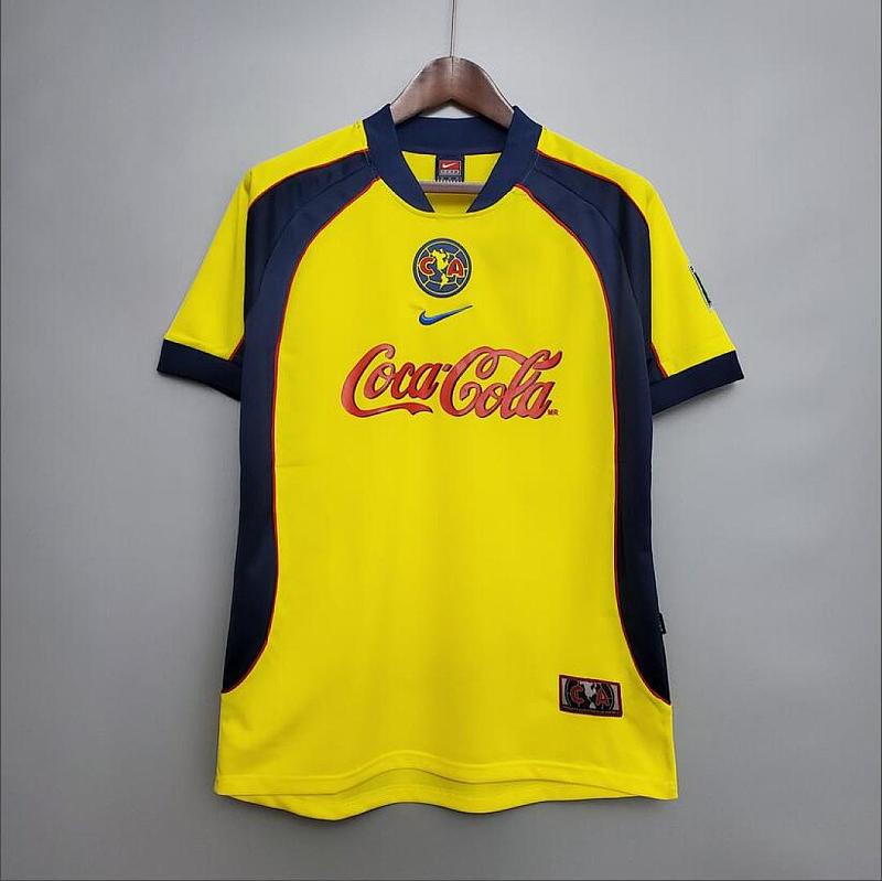 America S-XXL Retro 01/02 America home S-XXL