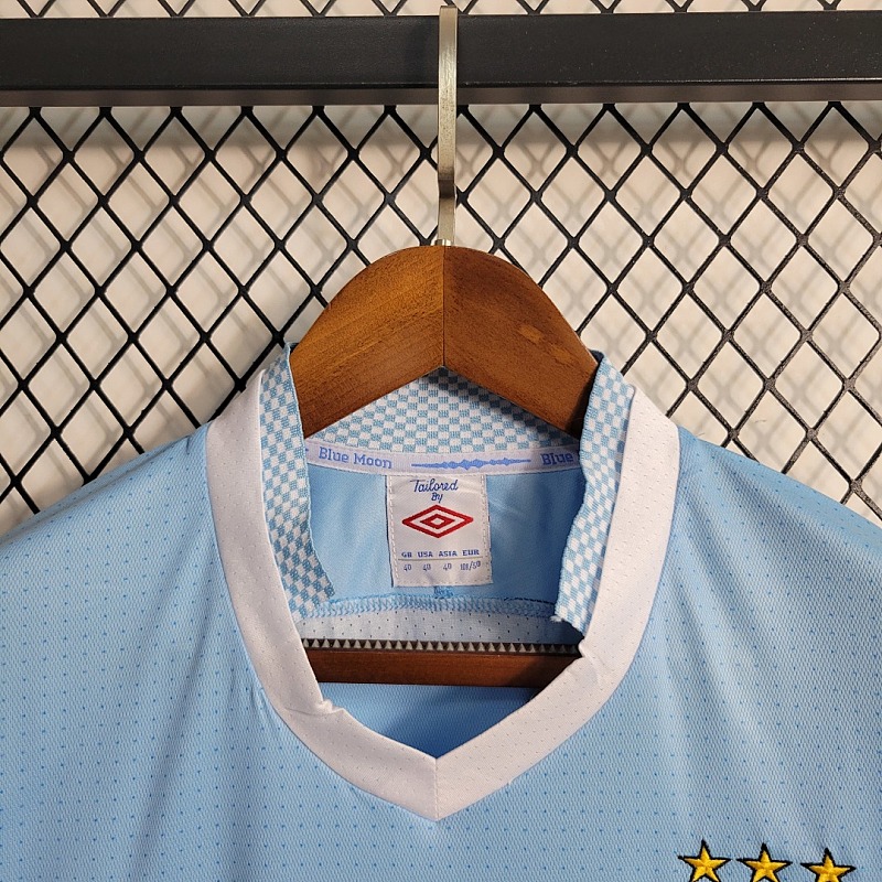 Manchester City Retro version 11-12 Manchester City home size S-XXL 4