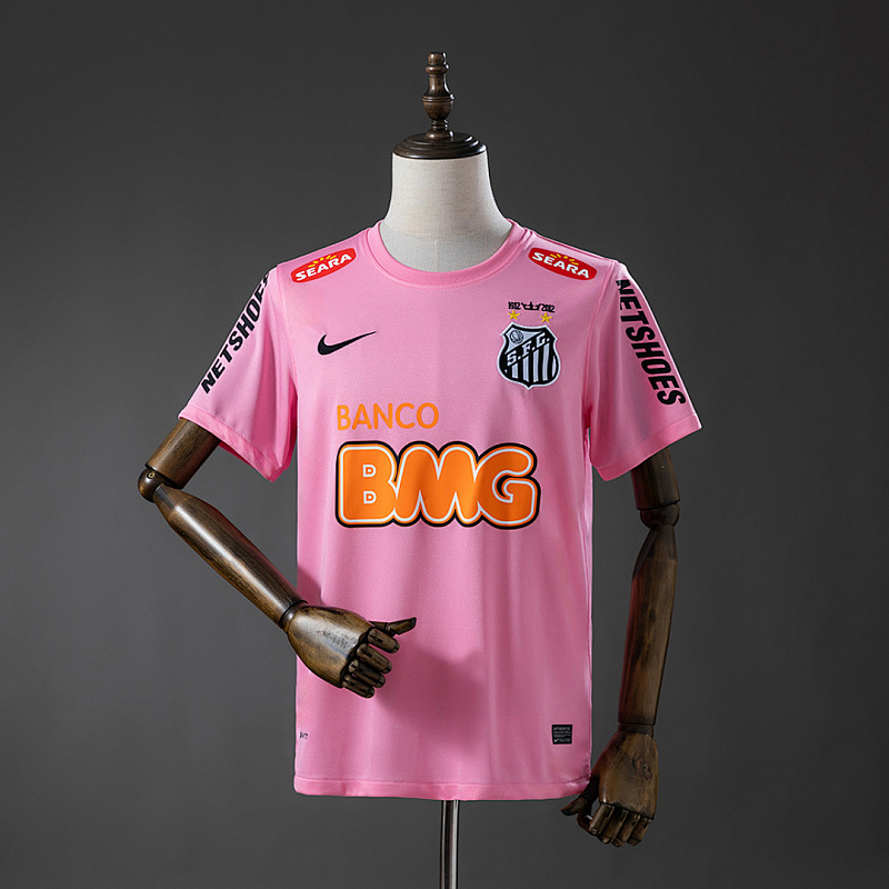 Santos Santos 12/13 Retro-Pink Jersey S-XXL