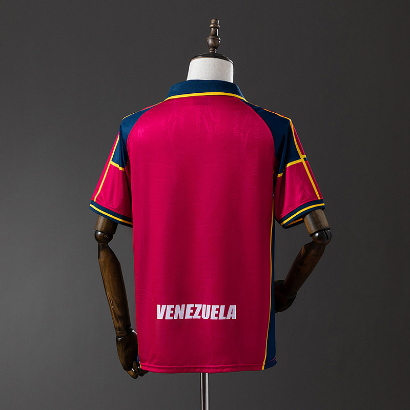 Venezuela 2000 Venezuela 2000 Home Retro Jersey S-XXL 2