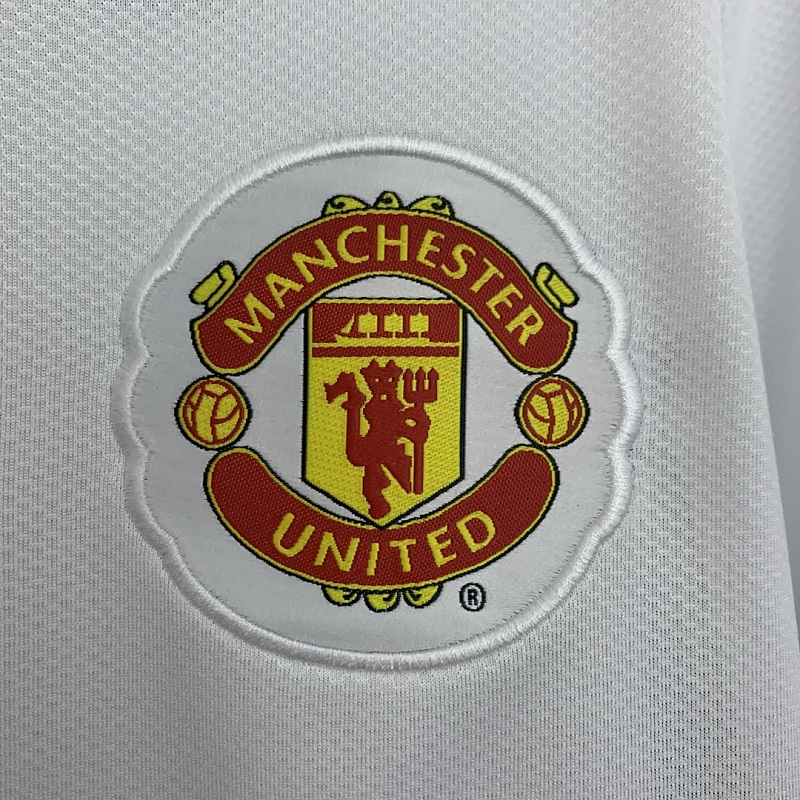 M-U Champions Retro M-U 08/09 Champions League Away Edition S-XXL 9