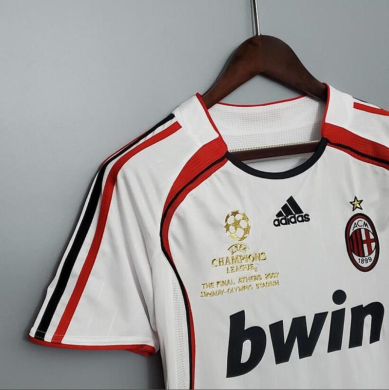 AC S-XXL Retro AC 06/07 AWAY S-XXL 5