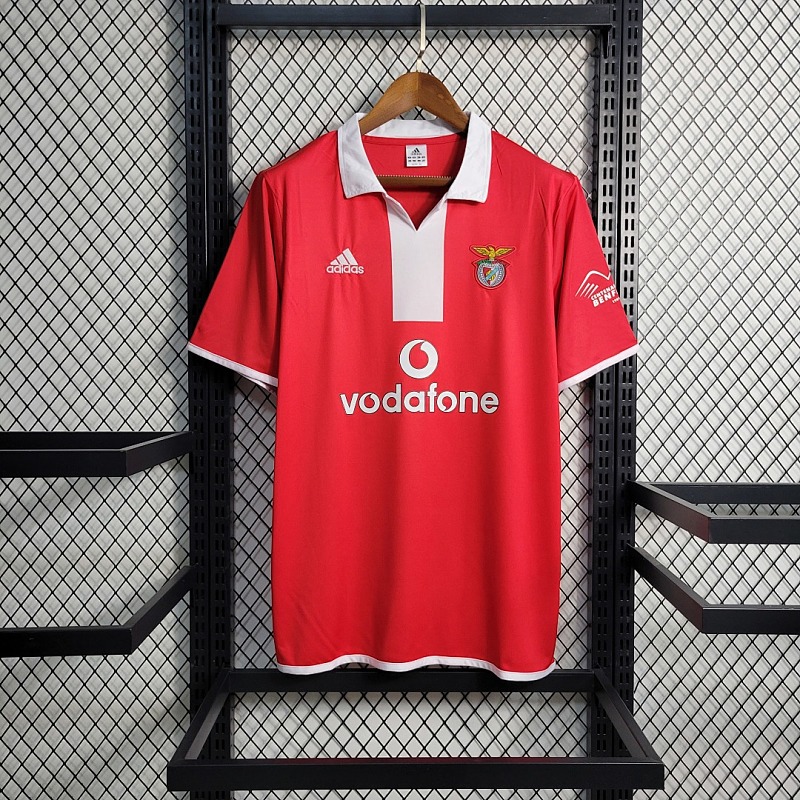 Benfica Retro 04-05 Benfica size S-XXL