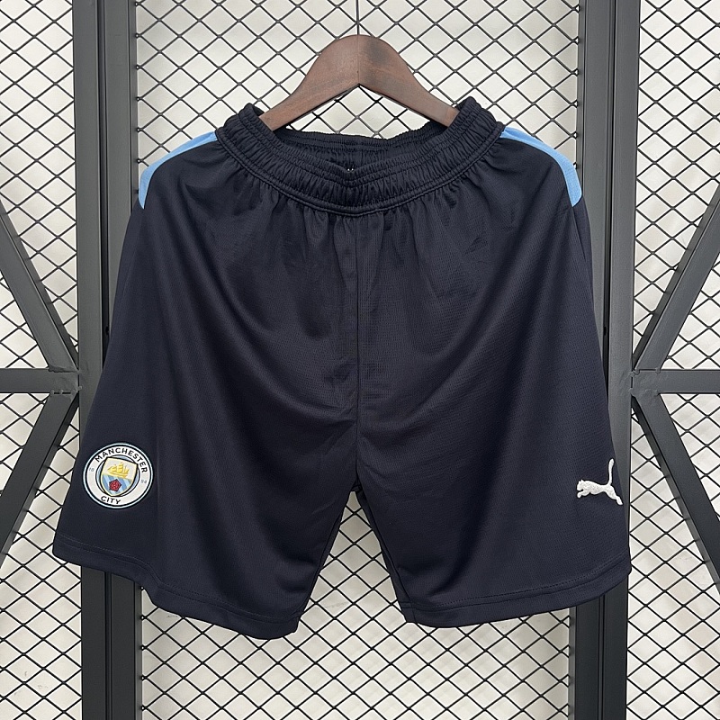 Manchester City 25/26 Shorts Manchester City Black S-XXL