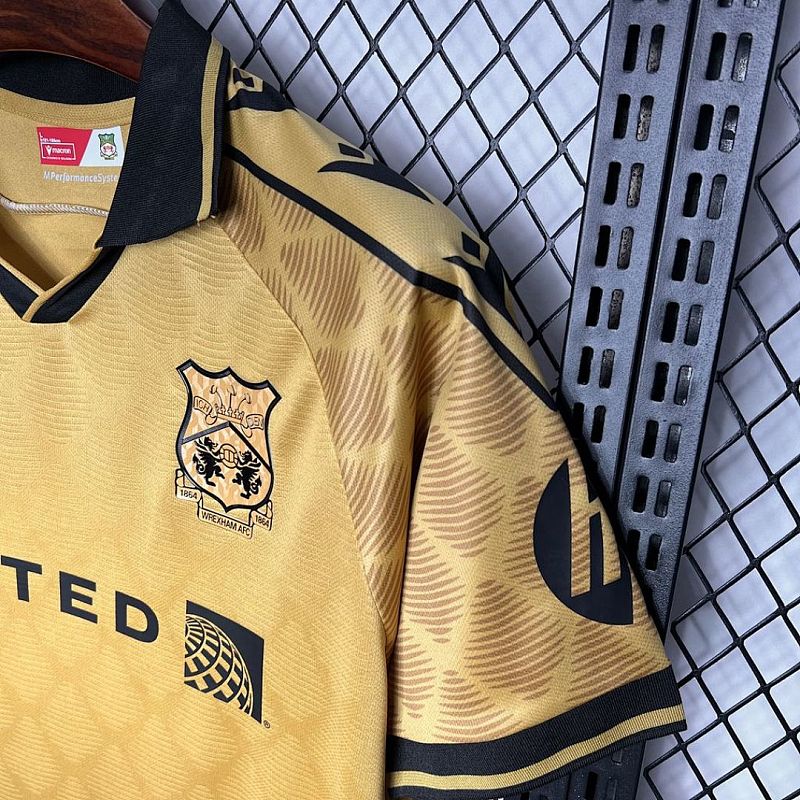 Wrexham 2024/25 Wrexham 2024/25 Third Away Jersey S-XXL 9