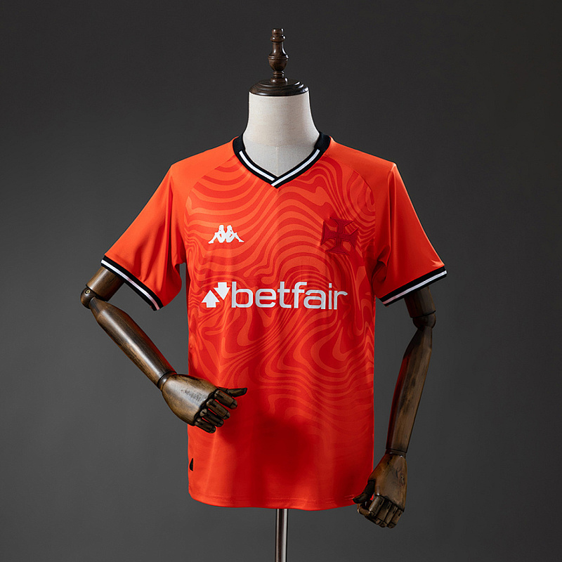 Vasco Vasco da Gama 25/26 Goalkeeper - Orange Jersey S-4XL