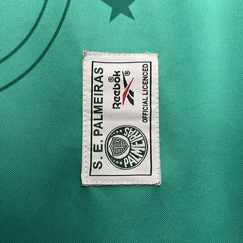 Palmeiras Palmeiras 1997/98 Home Retro Jersey S-2XL 6