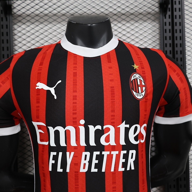 Milan 24/25 Player AC Milan Home S-3XL 3