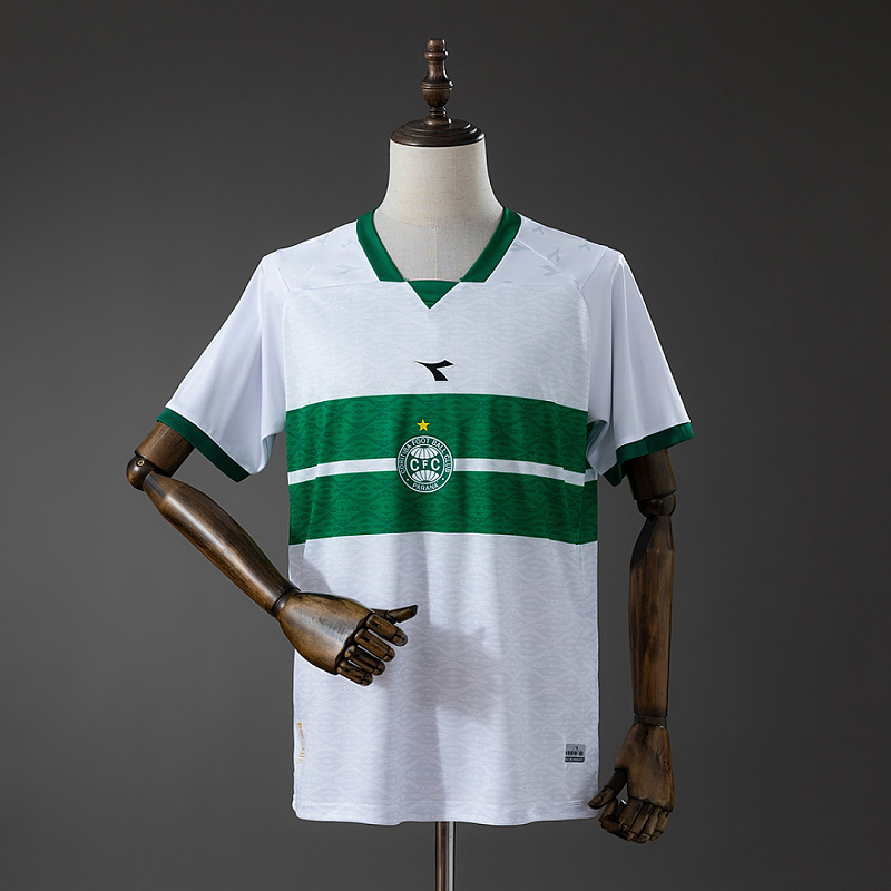 Coritiba Jersey Coritiba 25/26 Home Jersey S-4XL