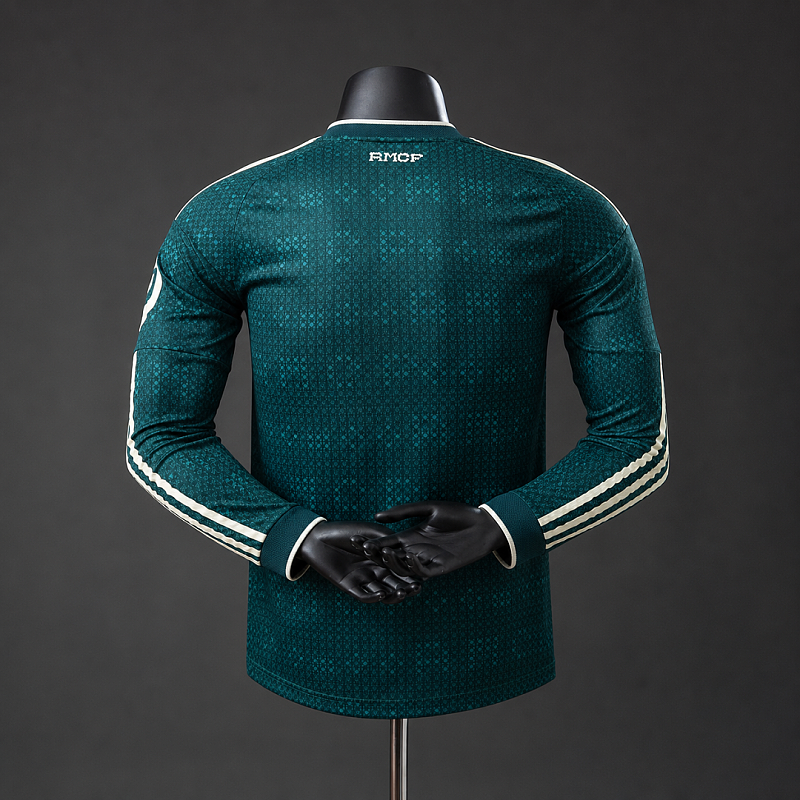 Real Madrid Real Madrid 26/27 Away Player Long Sleeved Jersey S-3XL