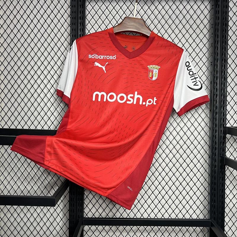 Braga Braga 2024/25 Home Jersey S-XXXL 2