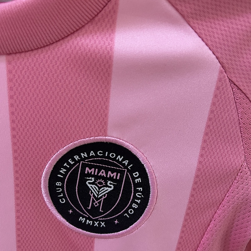 Inter Miami 25/26 kids Miami home size: 16-28 3