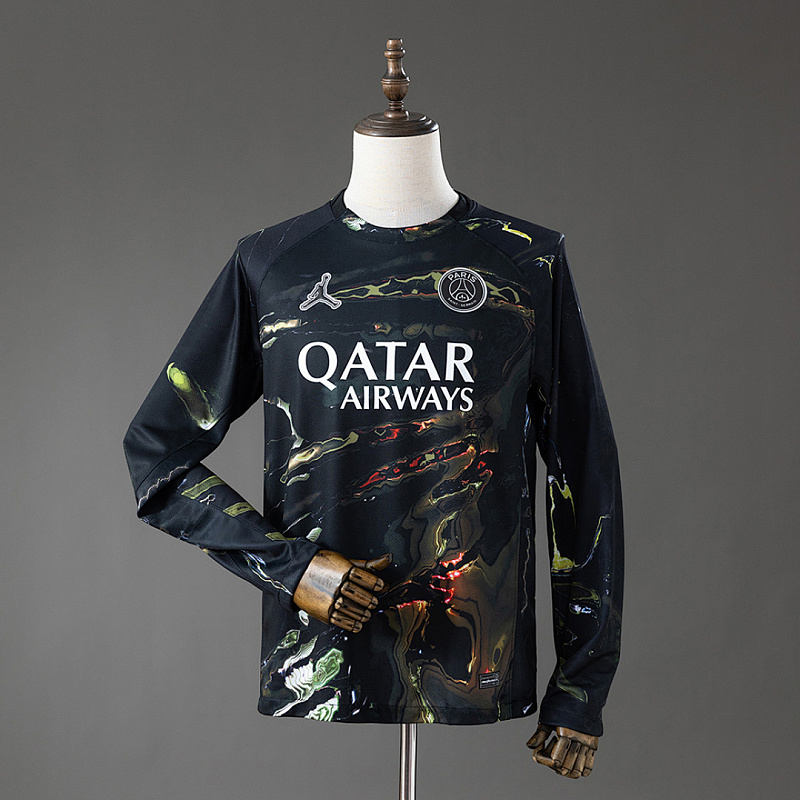 PSG PSG 25/26 Night Edition Long-Sleeve Jersey S-4XL