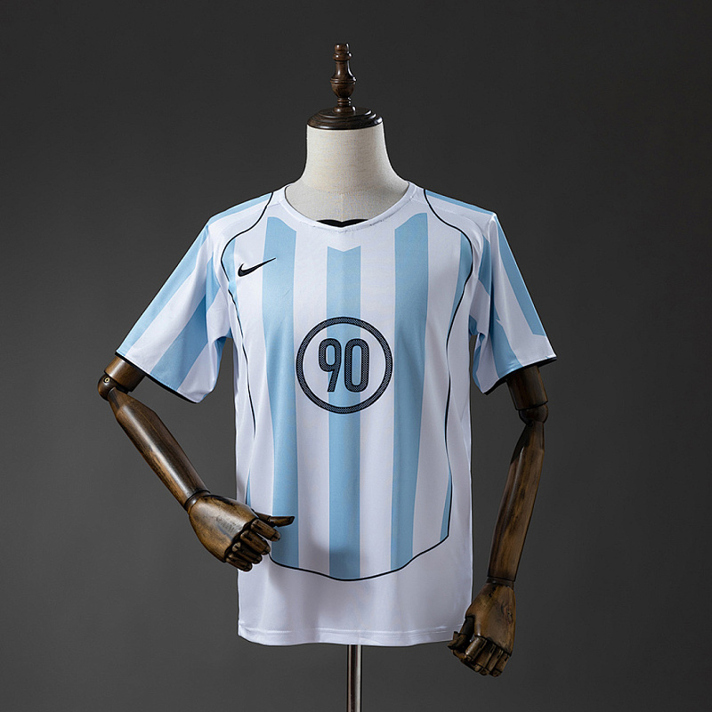 T90 Series T90 Series - White and Blue Striped Jerseys S-4XL