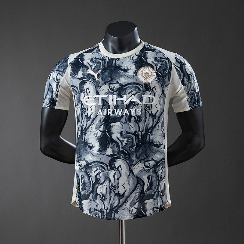 Manchester City Manchester City 25/26 Year of the Horse Special Edition Player Jerseys S-XXL