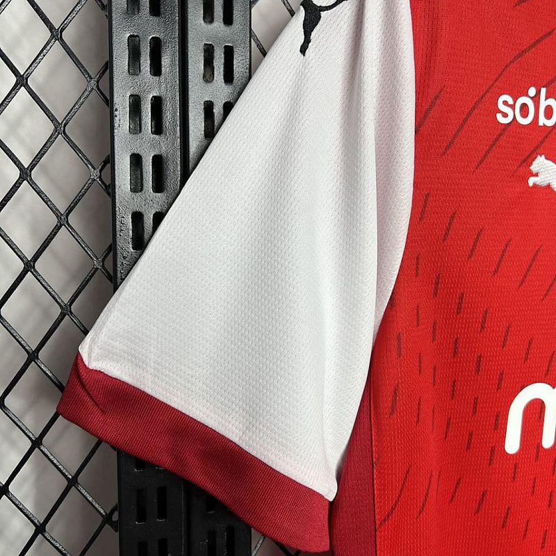 Braga Braga 2024/25 Home Jersey S-XXXL 7