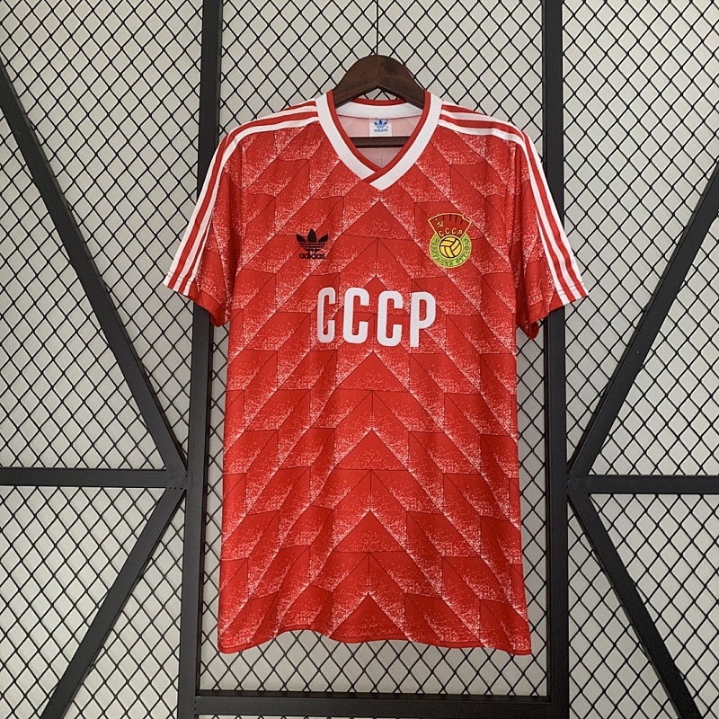Soviet Union Retro Soviet Union 88/89 Home S-XXL