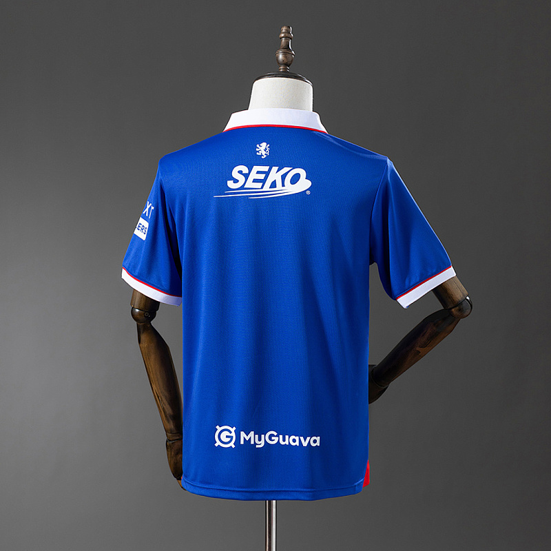 Rangers Jersey Rangers 25/26 Home Jersey S-4XL 2