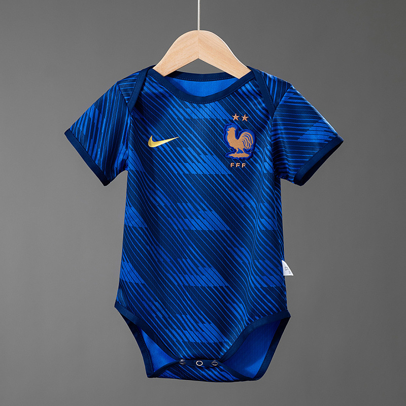 Francia France 26/27 Baby Home Jersey Size 9/12